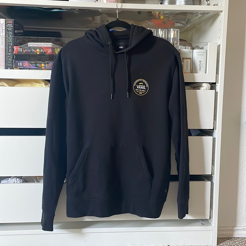Vans, medium, black